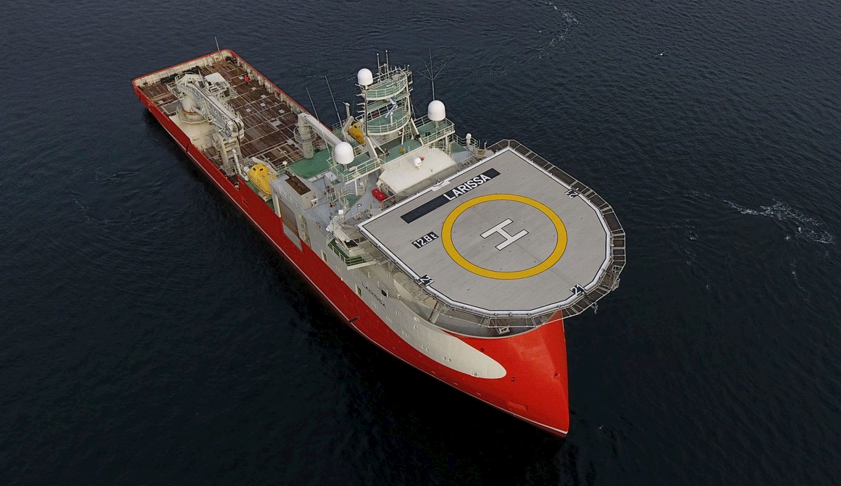 Project: Mobilisation of a diving support vessel - Vuicon